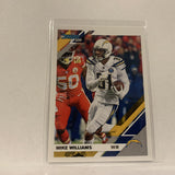 #132 Mike Williams Los Angeles Chargers  2019 Donruss Football Card AO