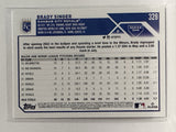 #328 Brady Singer Kansas City Royals 2023 Topps Series One Baseball Card