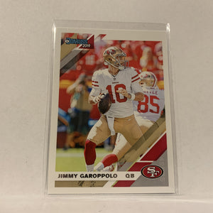 #219 Jimmy Garoppolo San Francisco 49ers  2019 Donruss Football Card AO