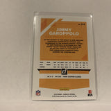 #219 Jimmy Garoppolo San Francisco 49ers  2019 Donruss Football Card AO