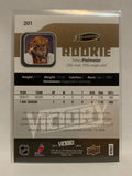 #201 Timo Pielmeier Rookie Anahiem Ducks 2011-12 Victory Hockey Card  NHL