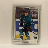 #277 Timo Meier San Jose Sharks  2018-19 O-Pee-Chee Hockey Card JS