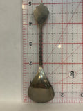 North of 53 Thompson Manitoba Souvenir Spoon