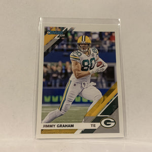 #102 Jimmy Graham Green Bay Packers  2019 Donruss Football Card AO