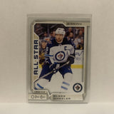 #131 Blake Wheeler Winnipeg Jets All Star 2018-19 O-Pee-Chee Hockey Card JS