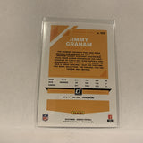 #102 Jimmy Graham Green Bay Packers  2019 Donruss Football Card AO