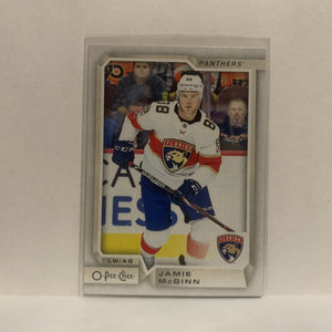 #323 Jamie Mcginn Florida Panthers 2018-19 O-Pee-Chee Hockey Card JS