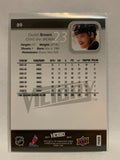 #89 Dustin Brown LA Kings 2011-12 Victory Hockey Card  NHL