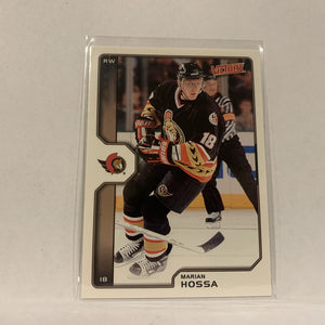 #149 Marian Hossa Ottawa Senators  2002-03 UD Victory Hockey Card AP