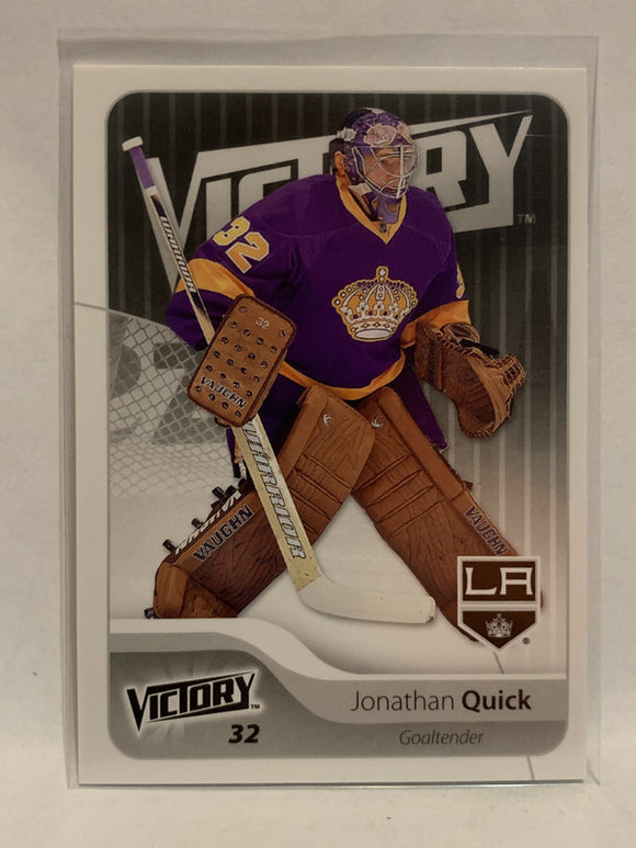 #88 Jonathan Quick LA Kings 2011-12 Victory Hockey Card  NHL