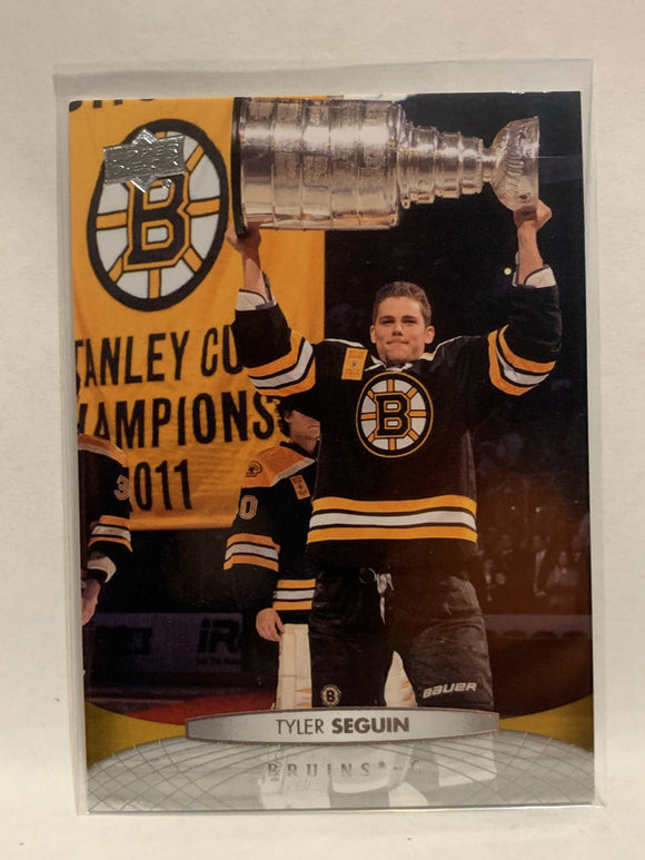 #440 Tyler Seguin Boston Bruins 2011-12 Upper Deck Series Two Hockey Card  NHL