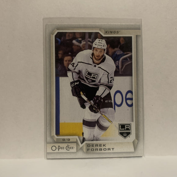 #259 Derek Forbort Los Angeles Kings 2018-19 O-Pee-Chee Hockey Card JT