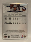#342 Mark Streit New York Islanders 2011-12 Upper Deck Series Two Hockey Card  NHL