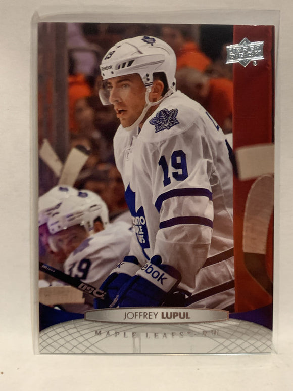 #278 Joffrey Lupul Toronto Maple Leafs 2011-12 Upper Deck Series Two Hockey Card  NHL
