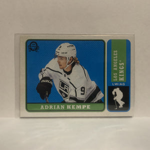 #49 Andrian Kempe Los Angeles Kings 2018-19 O-Pee-Chee Hockey Card JT