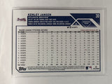 #30 Kenley Jansen Atlanta Braves 2023 Topps Series One Baseball Card