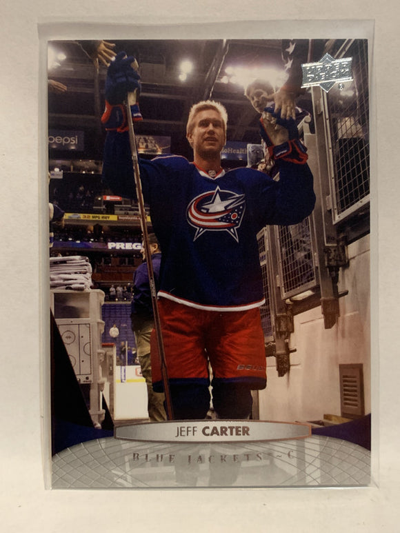 #400 Jeff Carter Philadelphia Flyers 2011-12 Upper Deck Series Two Hockey Card  NHL