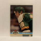 #25 Bobby Smith Minnesota North Stars 1991-92 Topps Stadium Club Hockey Card JT