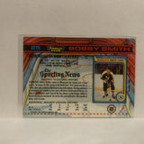 #25 Bobby Smith Minnesota North Stars 1991-92 Topps Stadium Club Hockey Card JT