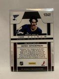 #132 Derek Sanderson St Louis Blues 2011-12 Zenith Hockey Card  NHL