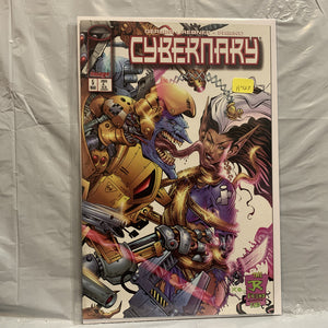 #5 Cybernary Image Comics BP 9179