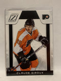 #1 Claude Giroux Philadelphia Flyers 2011-12 Zenith Hockey Card  NHL