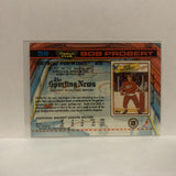 #59 Bob Probert Detroit Red Wings 1991-92 Topps Stadium Club Hockey Card JU