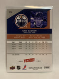 #73 Sam Gagner Edmonton Oilers 2010-11 Victory Hockey Card  NHL