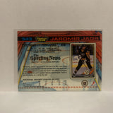 #343 Jaromir Jagr Pittsburgh Pengiuns 1991-92 Topps Stadium Club Hockey Card JU