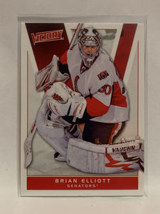 #136 Brian Elliott Ottawa Senators 2010-11 Victory Hockey Card  NHL