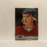 #340 Todd Ewen Montreal Canadiens 1991-92 Topps Stadium Club Hockey Card JU