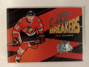 #GB-TB Troy Brouwer Chicago Blackhawks 2010-11 Victory Hockey Card  NHL