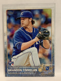 #154 Brandon Finnegan Rookie Kansas City Royals 2015 Topps Series One Baseball Card