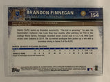 #154 Brandon Finnegan Rookie Kansas City Royals 2015 Topps Series One Baseball Card