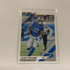 #94 Kenny Golladay Detroit Lions  2019 Donruss Football Card AR