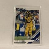 #144 John Johnson Los Angeles Rams  2019 Donruss Football Card AR