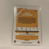 #144 John Johnson Los Angeles Rams  2019 Donruss Football Card AR