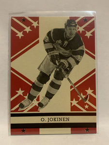 #27 O Jokinen Retro Calgary Flames 2011-12 O-PEE-CHEE Hockey Card  NHL