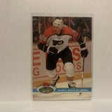 #70 Kjell samuelsson Philadelphia Flyers 1991-92 Topps Stadium Club Hockey Card JV