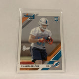 #282 Chandler Cox Miami Dolphins Rookie 2019 Donruss Football Card AR