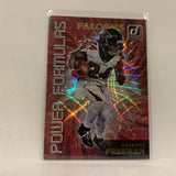 #PF-5 Devonta Freeman Atlanta Falcons  2019 Donruss Football Card AR