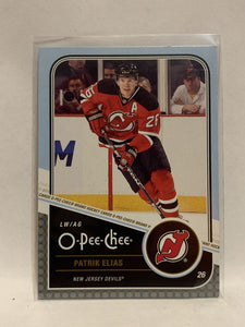 #462 Patrik Elias New Jersey Devils 2011-12 O-PEE-CHEE Hockey Card  NHL