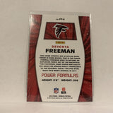 #PF-5 Devonta Freeman Atlanta Falcons  2019 Donruss Football Card AR