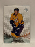 #110 Ryan Sutter Nashville Predators 2011-12 SP Authentic Hockey Card  NHL