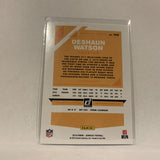 #106 Deshaun Watson Houston Texans  2019 Donruss Football Card AR