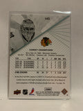 #145 Corey Crawford Chicago Blackhawks 2011-12 SP Authentic Hockey Card  NHL