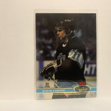 #139 Steve Kasper Philadelphia Flyers 1991-92 Topps Stadium Club Hockey Card JV