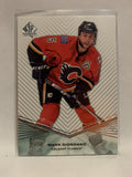 #128 Mark Giordano Calgary Flames 2011-12 SP Authentic Hockey Card  NHL