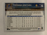 #78 Yordano Ventura Kansas City Royals 2015 Topps Series One Baseball Card