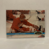 #121 Jimmy Carson Detroit Red Wings 1991-92 Topps Stadium Club Hockey Card JV